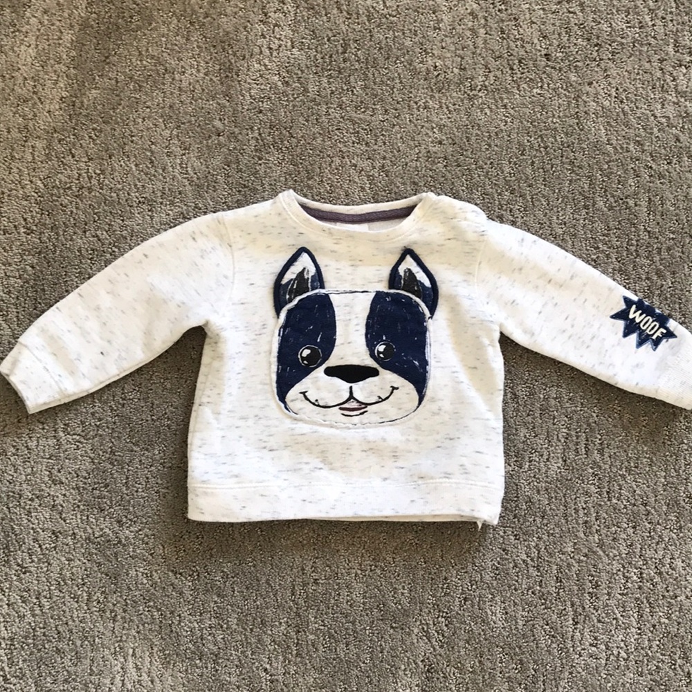 Zara baby boy sweatshirt size 12-18 months